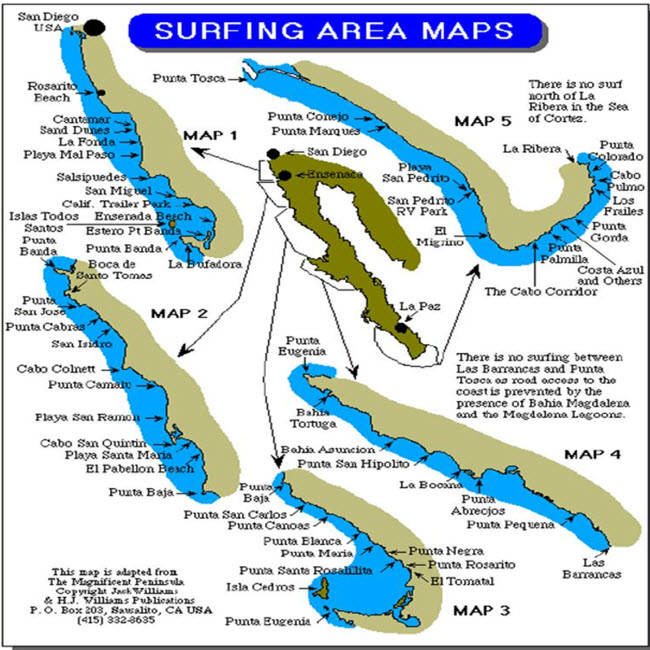 Surf Map